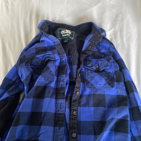 ROOTS Flannel - Picture 2 of 4